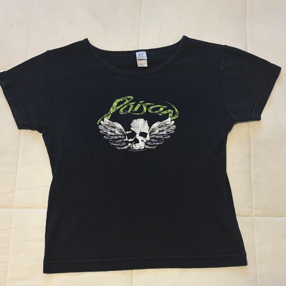 Black Graphic Kids T-Shirt